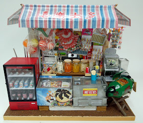 Modern dolls' house miniature Hong Kong Joyful Store