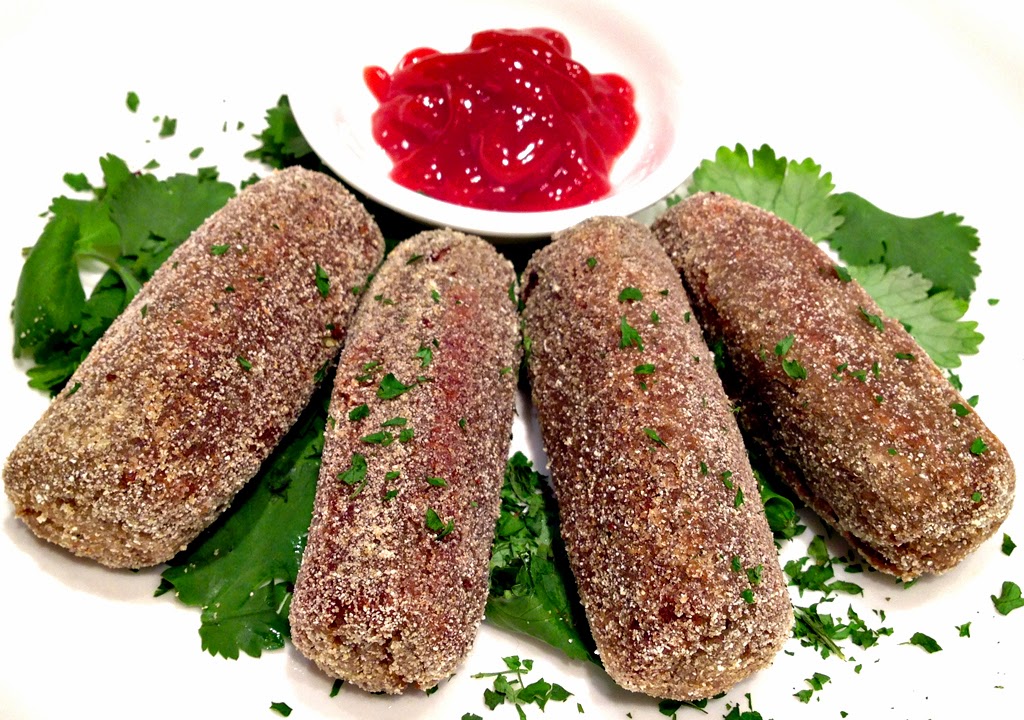 Goan Beef Croquettes