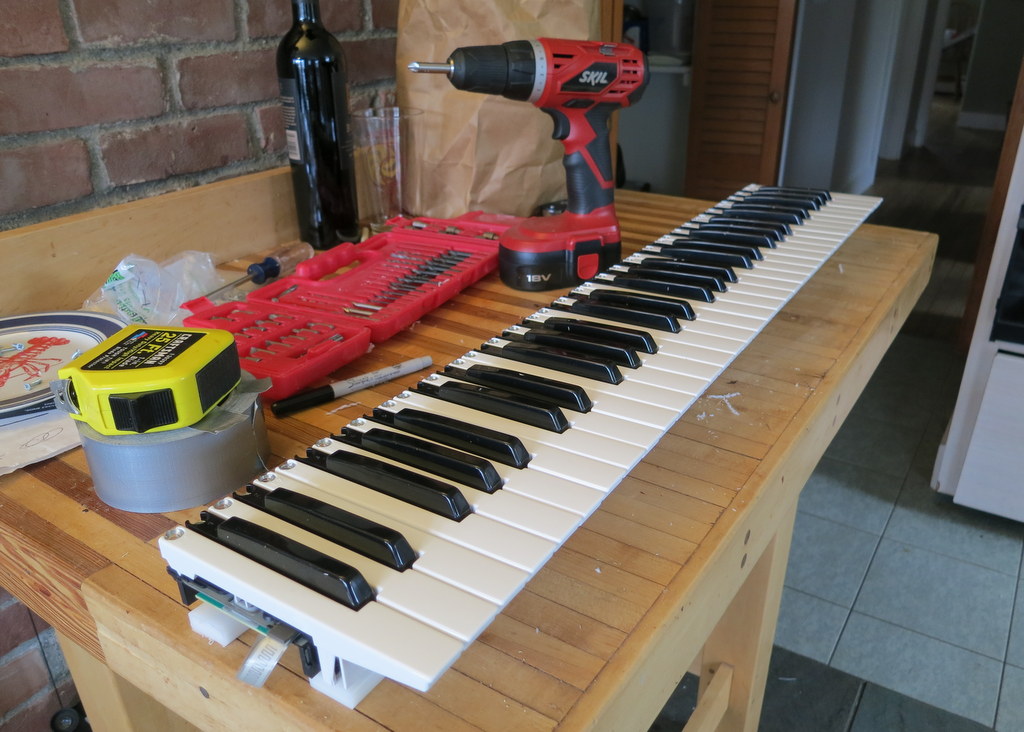 Synth Hacker Polysix Boosting the New Keybed