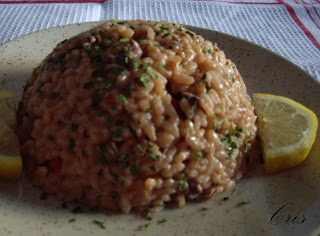 Arroz Con Puntillas
