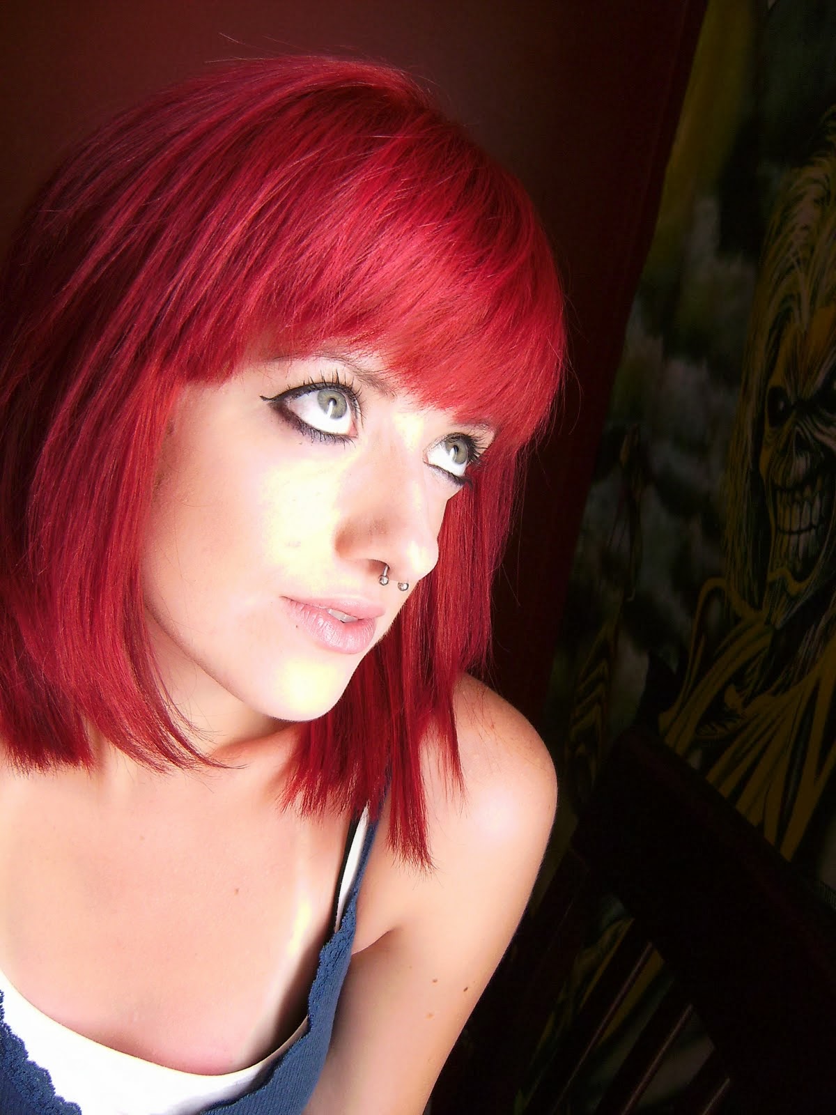 die Beste Rote Haarfarbe für Sie Haarfarben 2014, pony frisuren 2014, frisur 2014