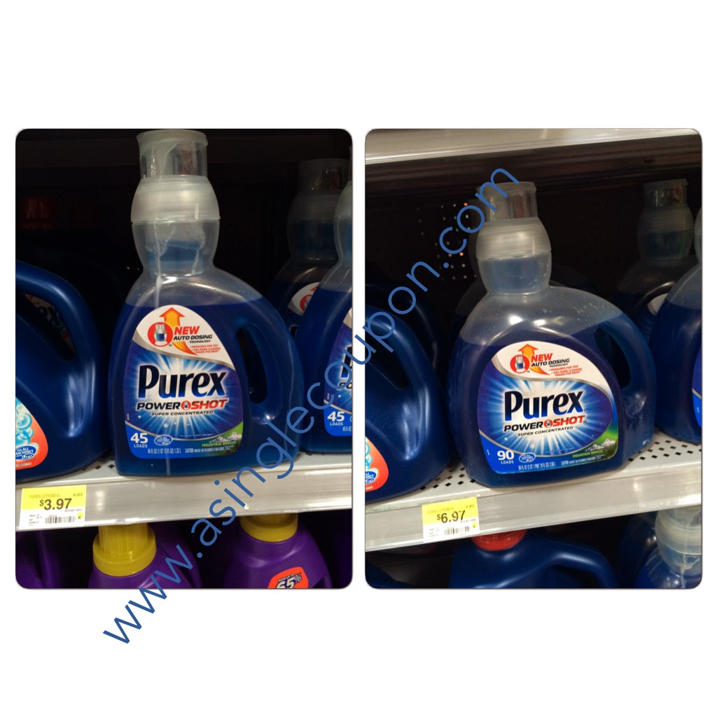WALMART Cheap Laundry Soap! A Single Coupon