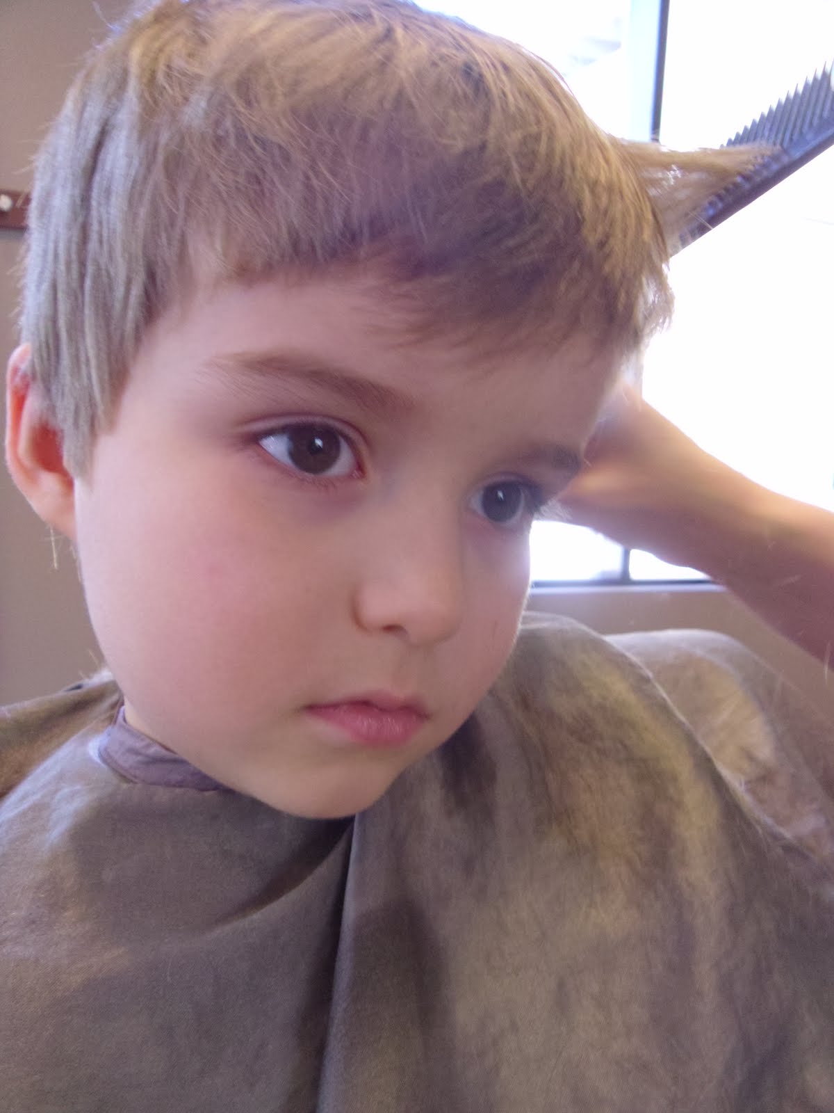 the haircut June Cleaver in yoga pants