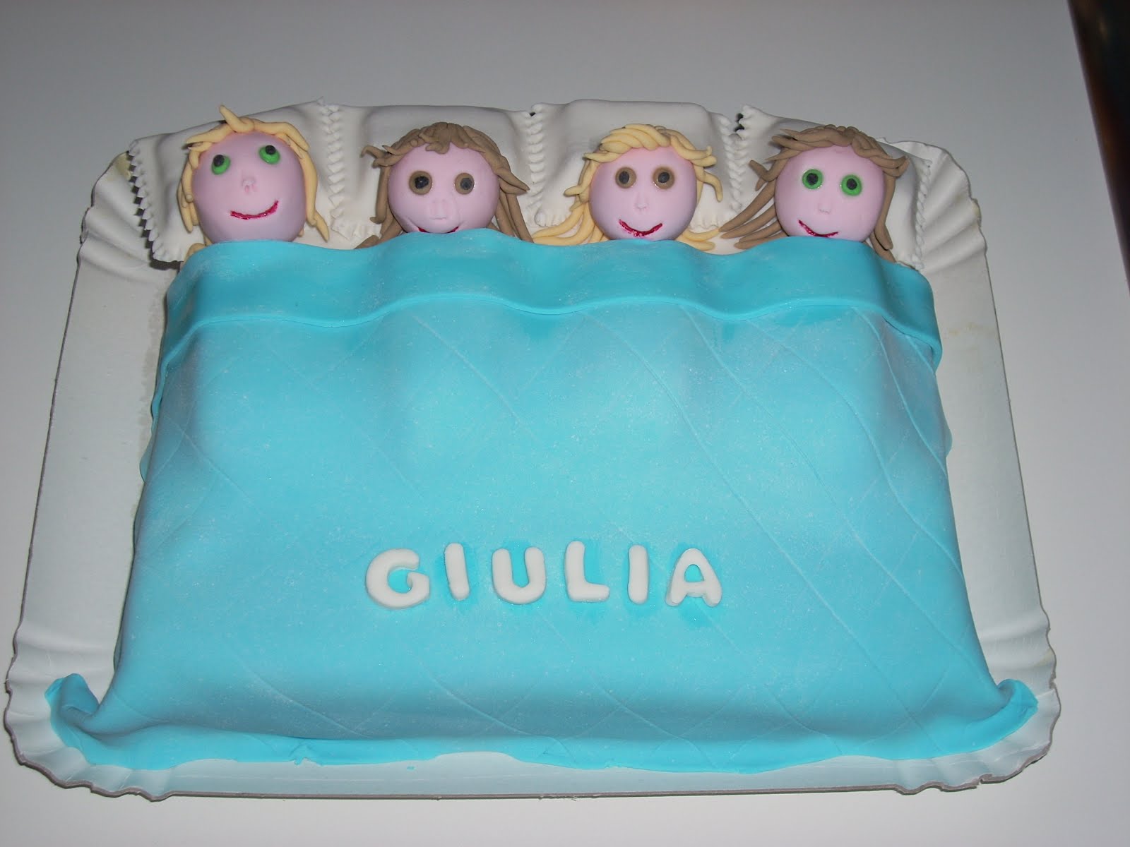 Elisa's Cakes Compleanno Giulia