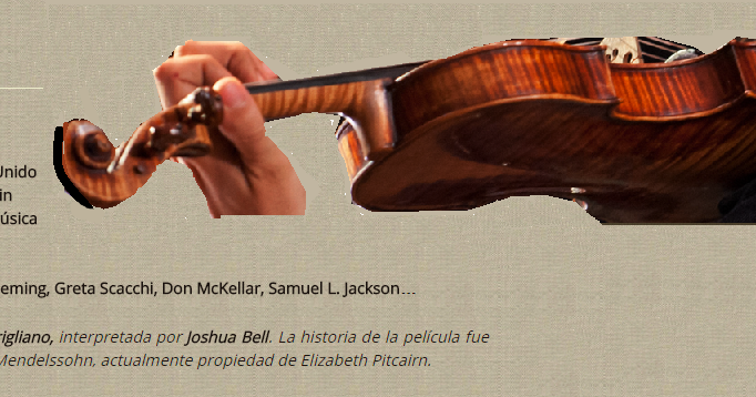 ERIKA ROJAS PORTILLA EL VIOLÍN ROJO Película