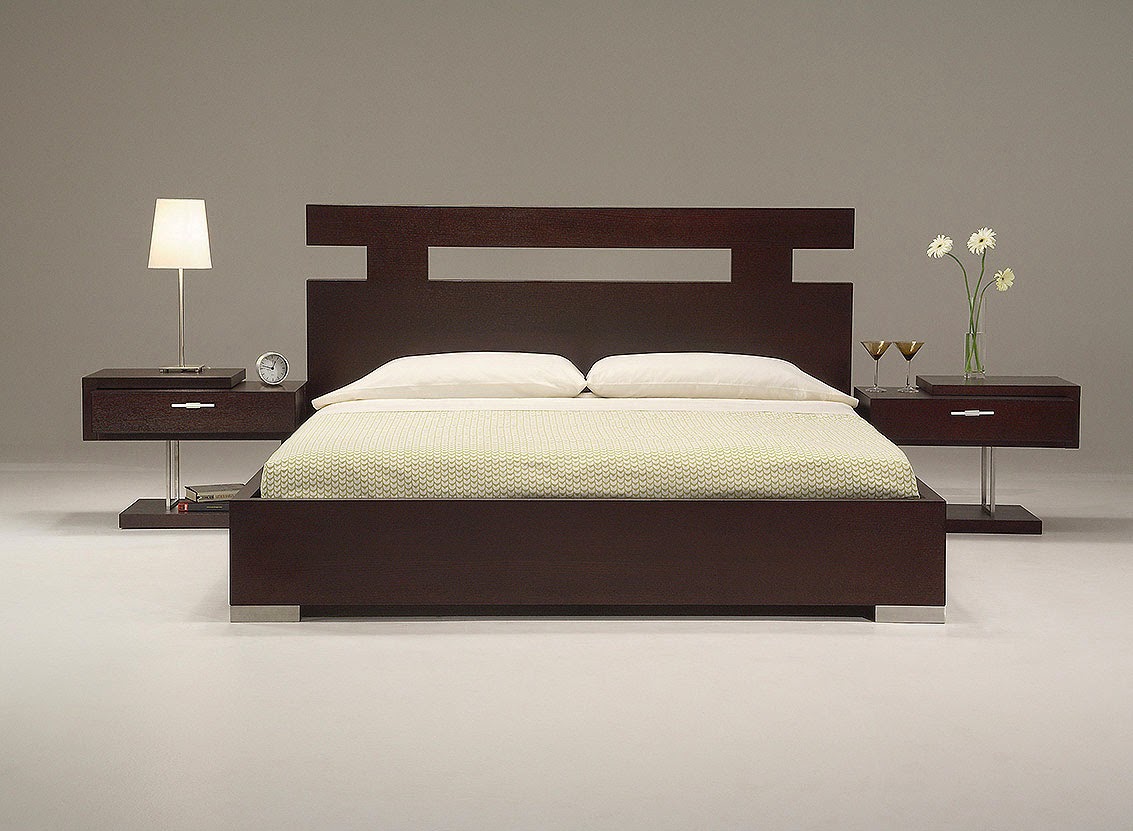 Modern Bed Freshnist Design