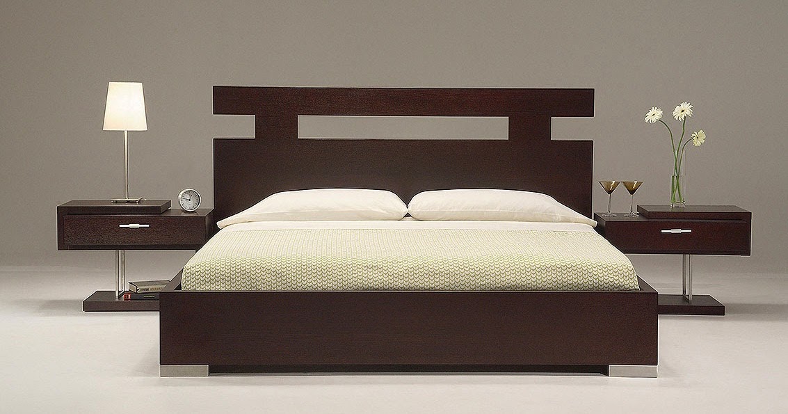 Modern Bed Freshnist Design