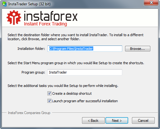 instaforex metatrader 4