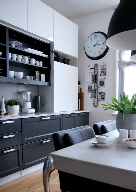 By therese knutsen: the kitchen...