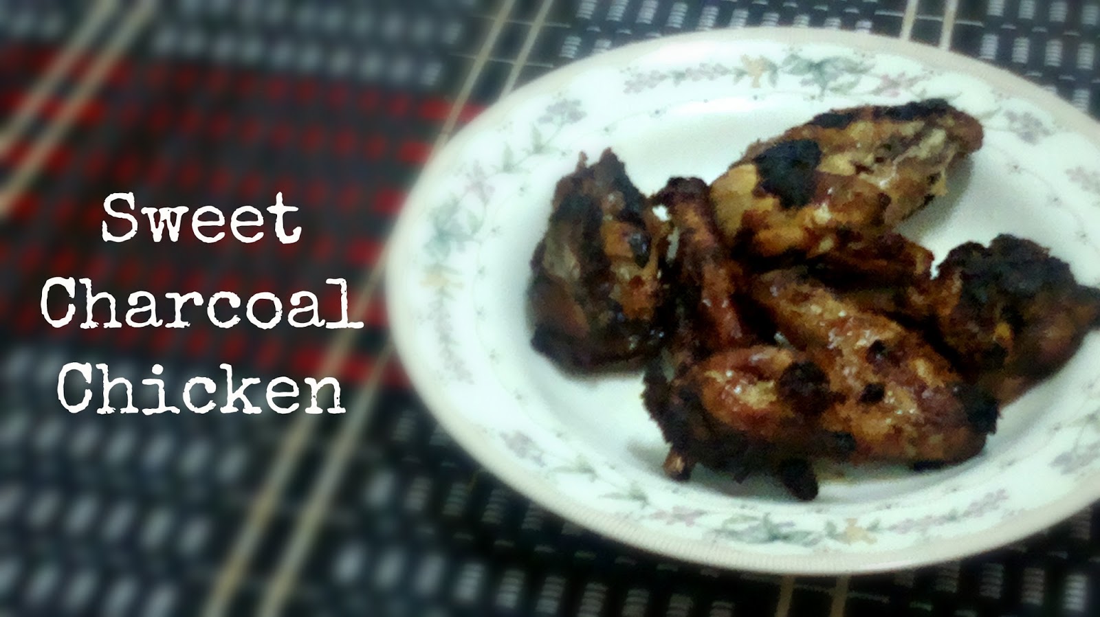 RIMA DANIA Sweet Charcoal Chicken