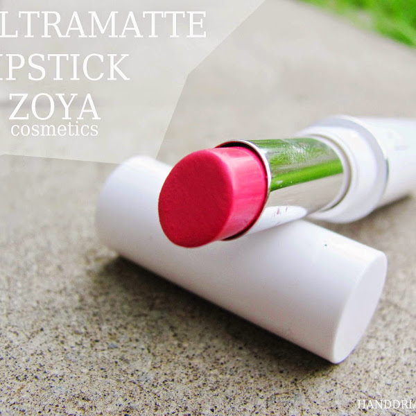 Review Ultramatte Lipstick by Zoya Cosmetics (Rosette)