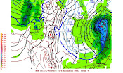 Boxer day blizzard GFS ensembles 12/27 0z