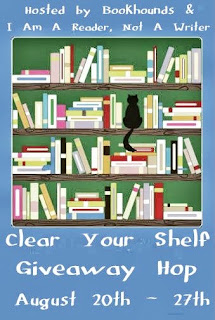 Clear Your Shelf Giveaway Hop