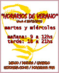 Horarios