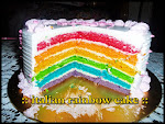 Italian rainbow cake