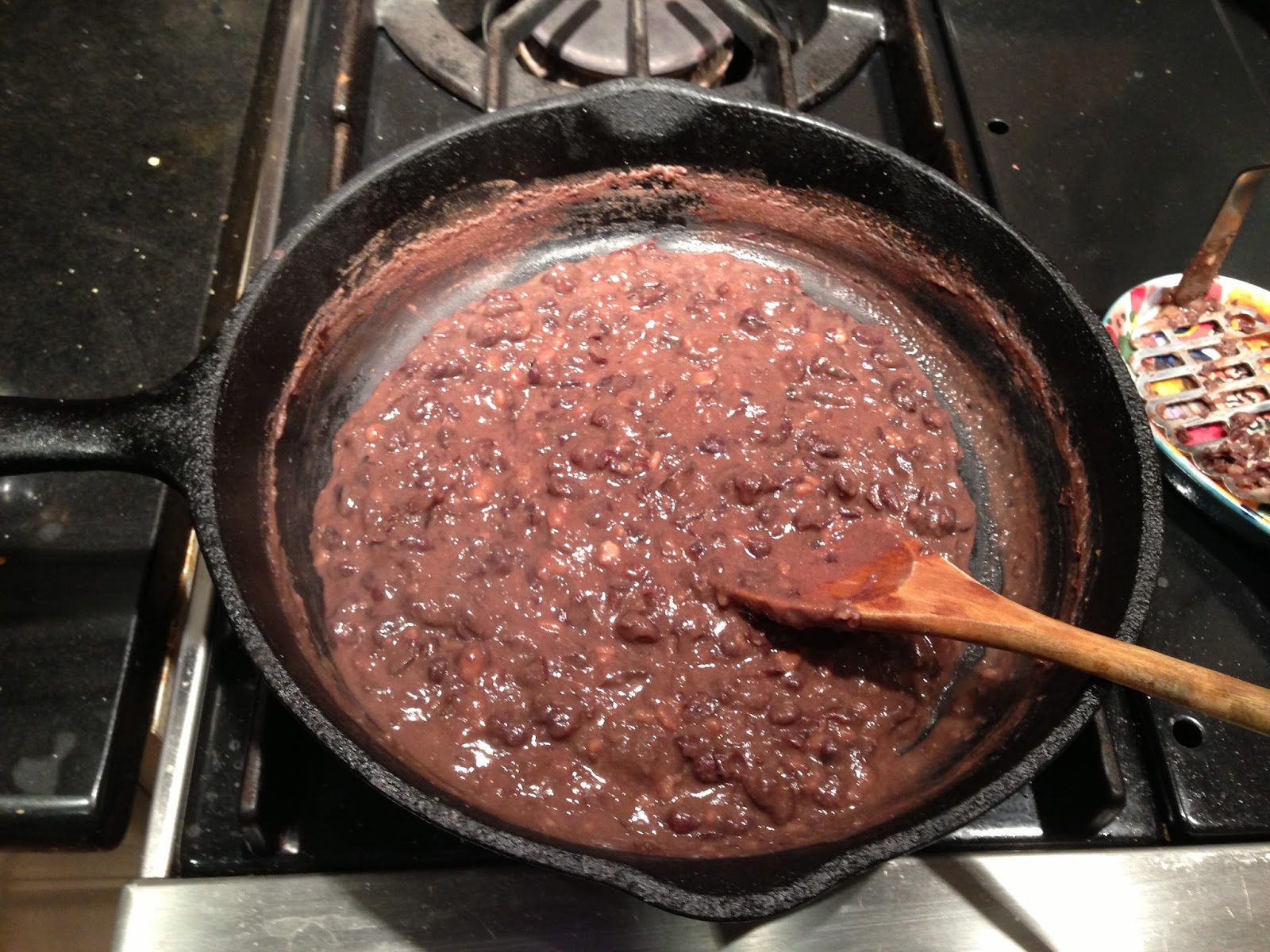 Sybil's Spoon Fast Mashed Canned Black Beans
