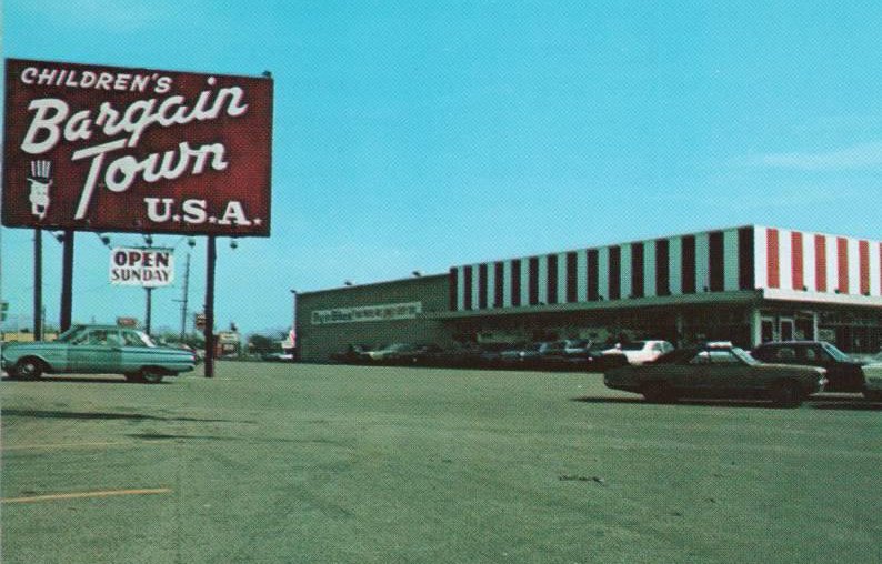 Rankin/Basshistorian BARGAIN TOWN