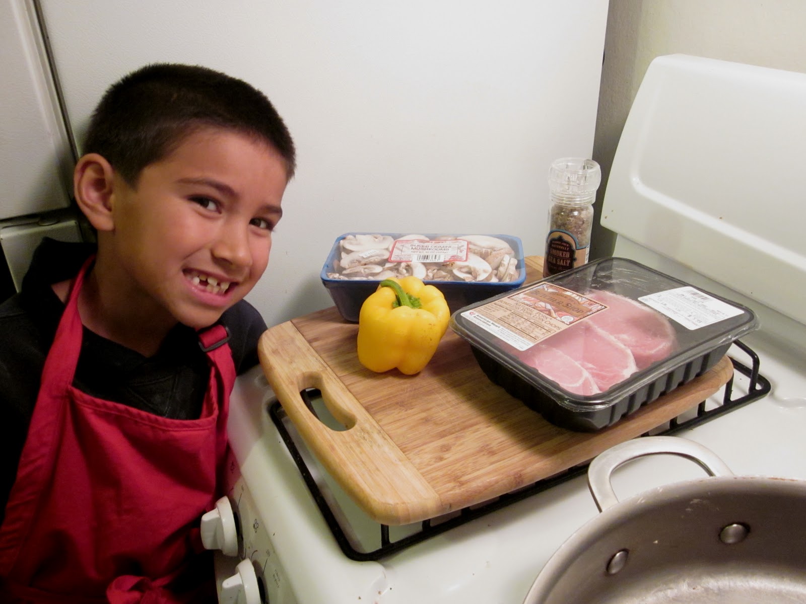 Culinary school homework image