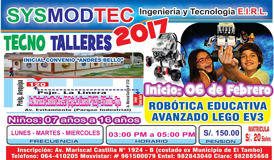 Robótica Educativa Avanzada  2017