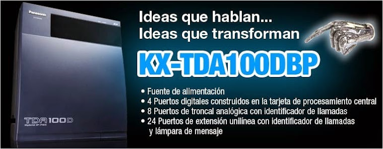 KX-TDA100DBP
