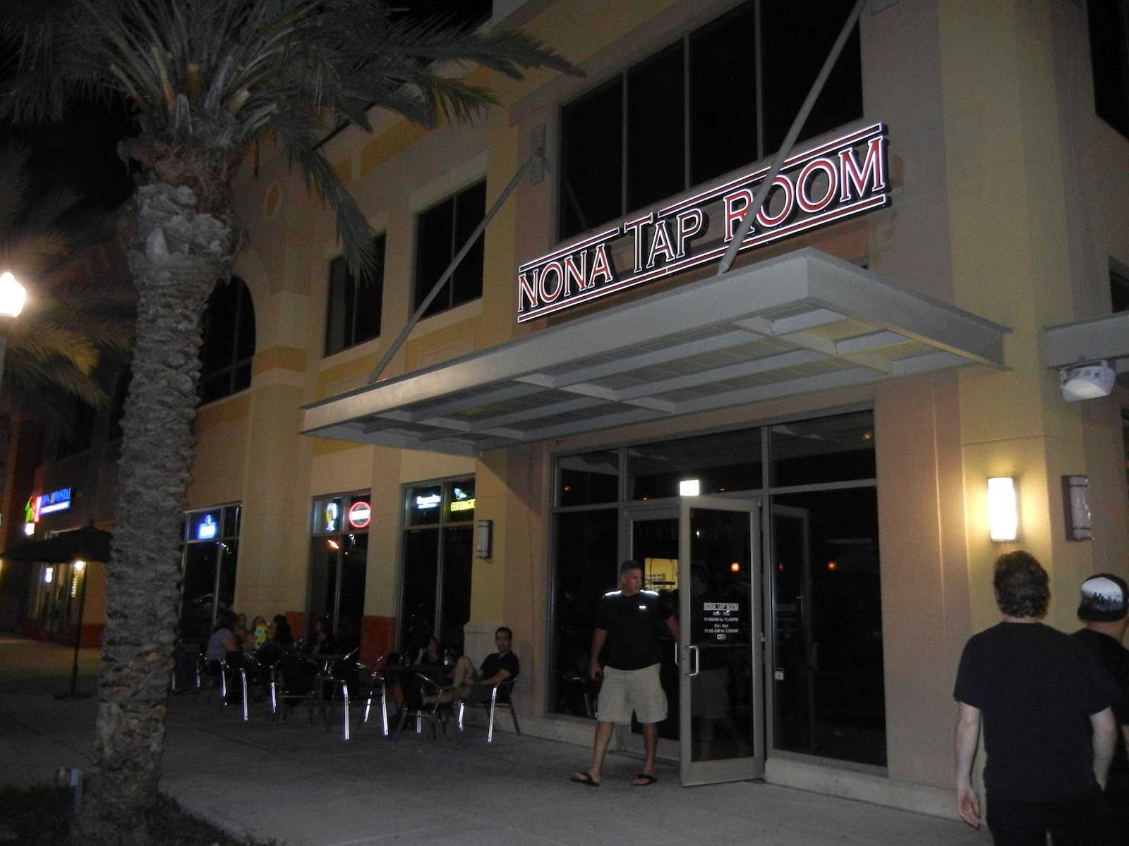 Save Pleasure Island Blog Club Reports Nona Tap Room