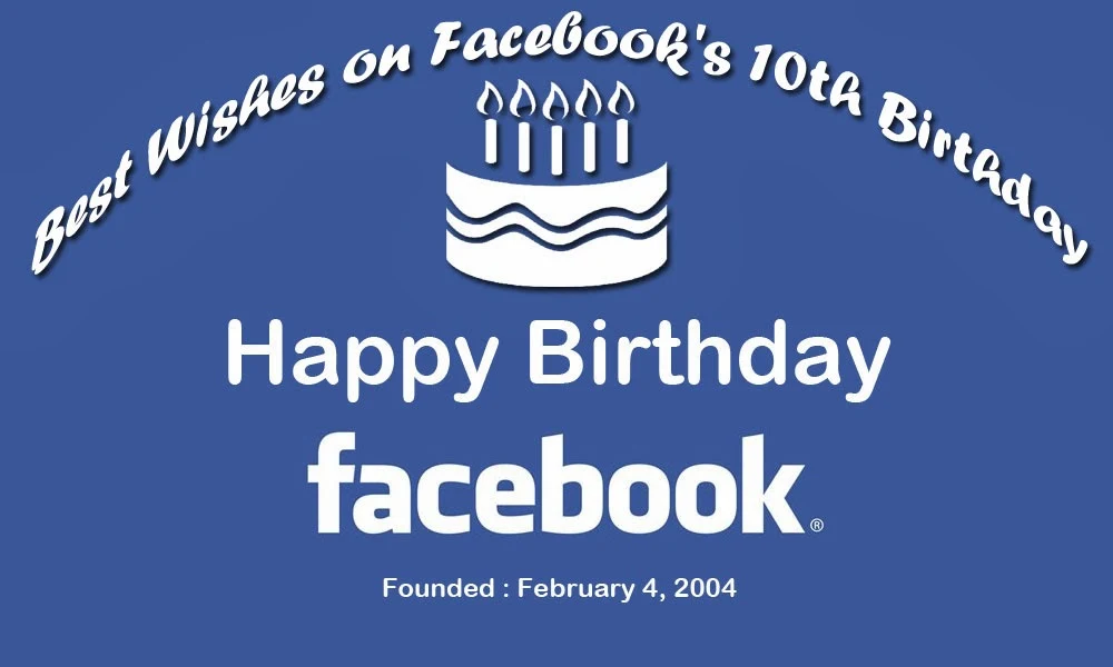 Ulang Tahun Facebook Ke-10 Tahun (Facebook's 10th Anniversary)