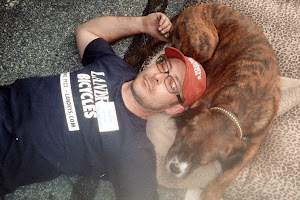 Jeff Theriault and Friend catch a Catnap (Dognap?)
