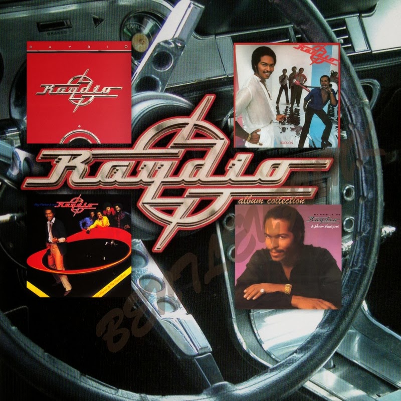 BENTLEYFUNK RAYDIO ALBUM COLLECTION + BONUS TRACKS 19781981 / CD 2014