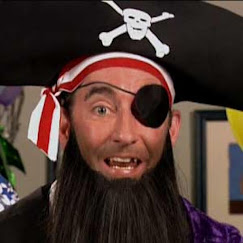 El pirata de Bob Esponja