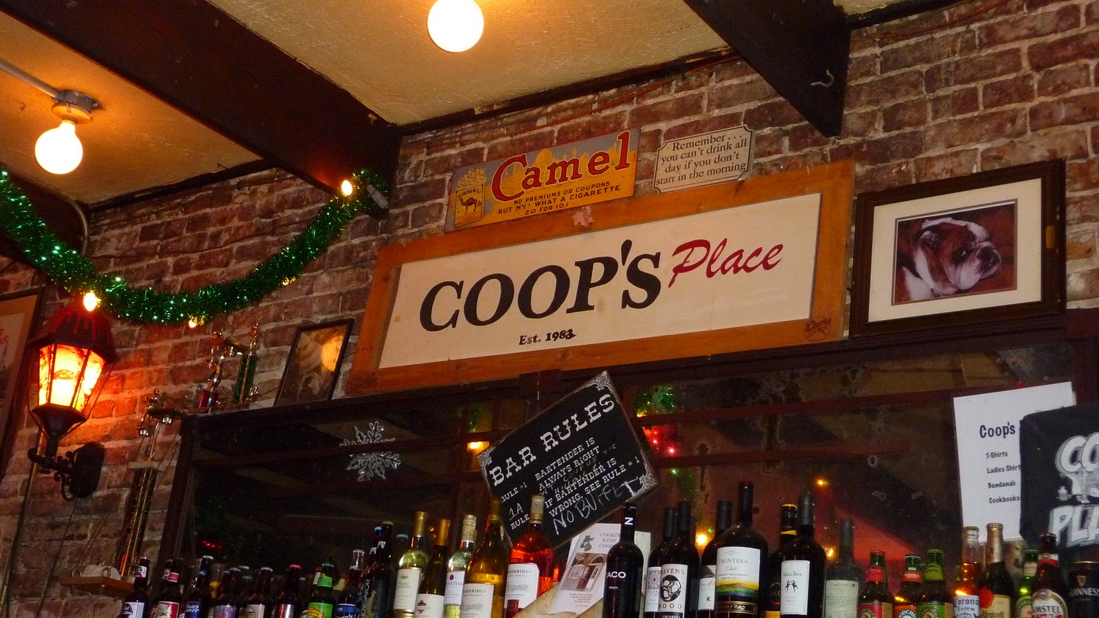 Foodies... From Coast to Coast Coop's Place New Orleans, LA