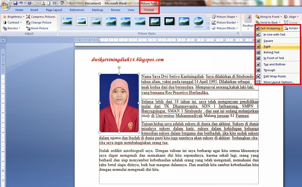 My Blog Cara Membuat Buku Di Ms Word 2007