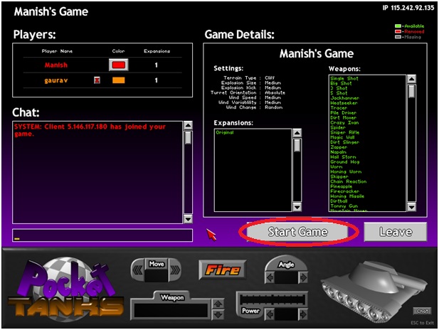 pocket tanks deluxe v1.2 pocket tanks deluxe v1.2
