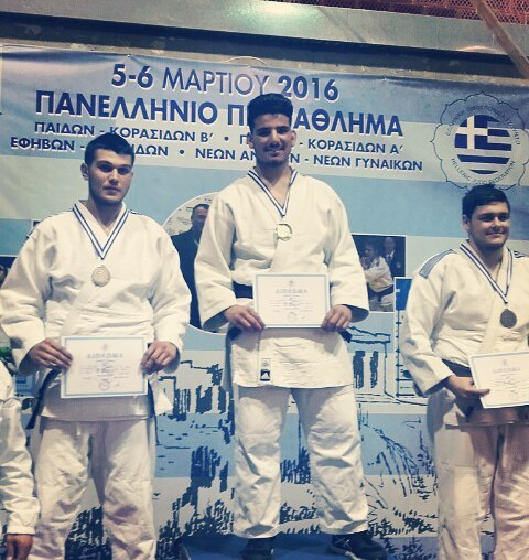 Πανελλήνιο Πρωτάθλημα JUDO Νέων Ανδρων  ΚΑΤΗΓΟΡΊΑ -100 κιλά ΠΡΩΤΑΘΛΗΤΉΣ ΕΛΛΑΔΟΣ                ΚΟΥΚ