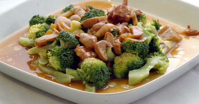 Resep Cah Brokoli Jamur Resep Dapur Umami