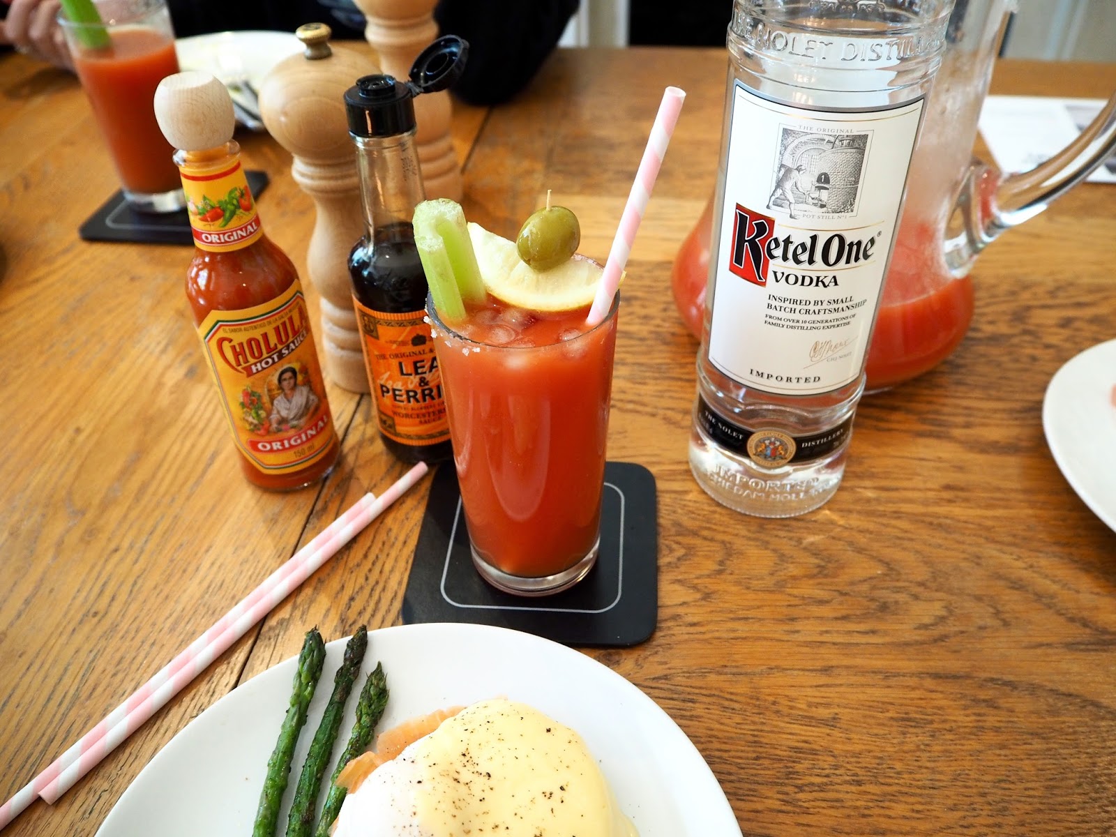 Bloody Mary Brunch with Ketel One Vodka Jessica Chelsea