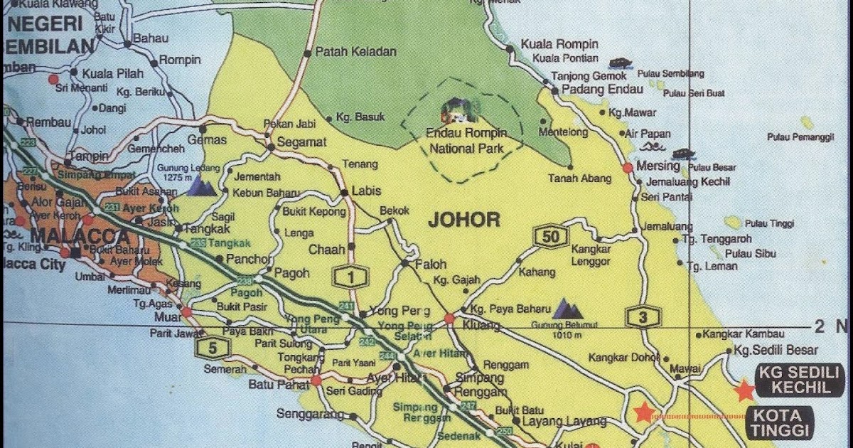 Homestay Kampung Belukar Durian: #06 Biodiversity Of The Sedili Kechil