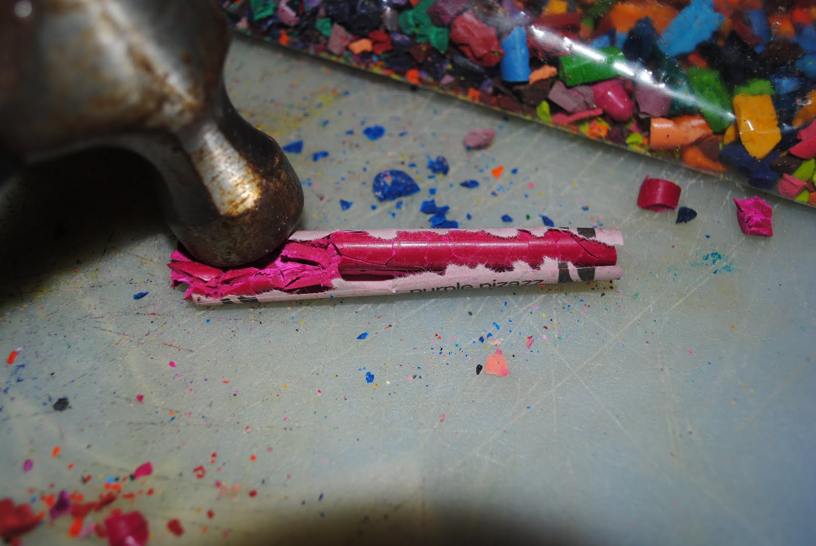 Quite Pinteresting Best way to peel/chop crayons