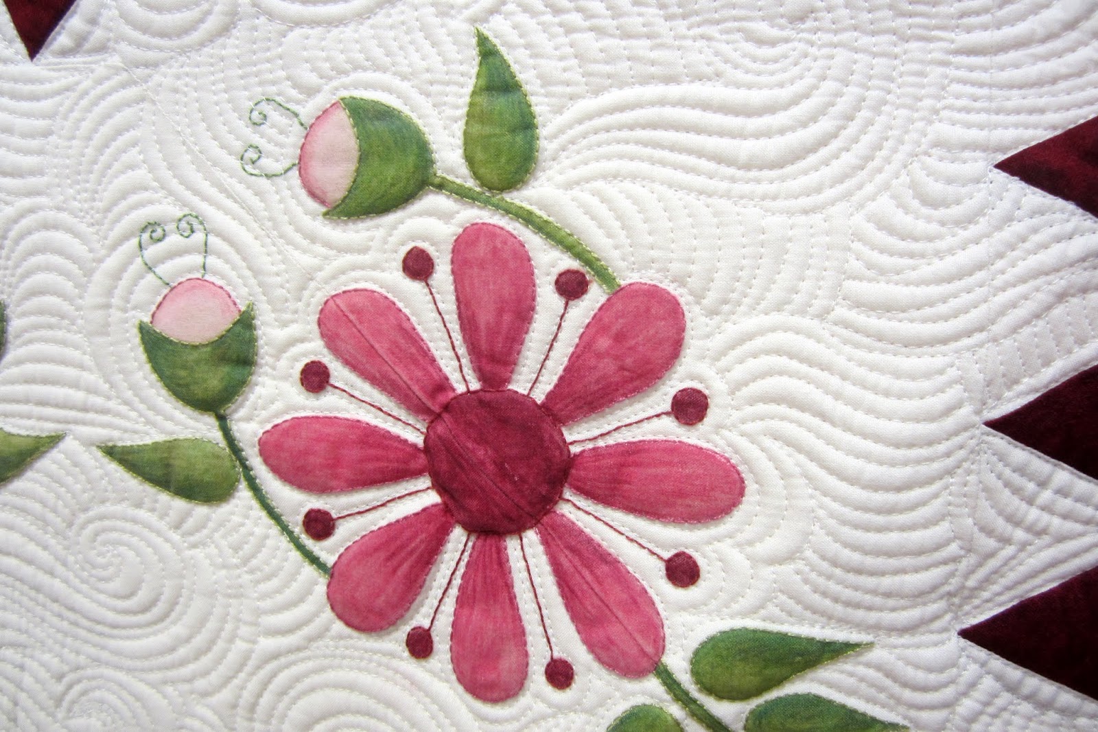 Time to Stitch Class with Helen Stubbings