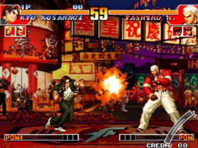 King Of Fighters 97 Game King Of Fighters 97 Game