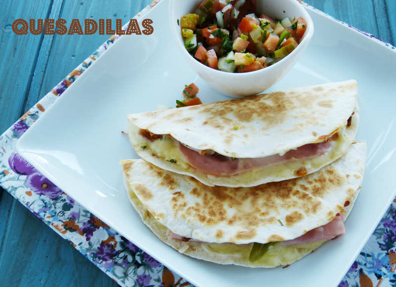 QUESADILLAS (paso a paso) Entre Fogones y Artilugios Varios