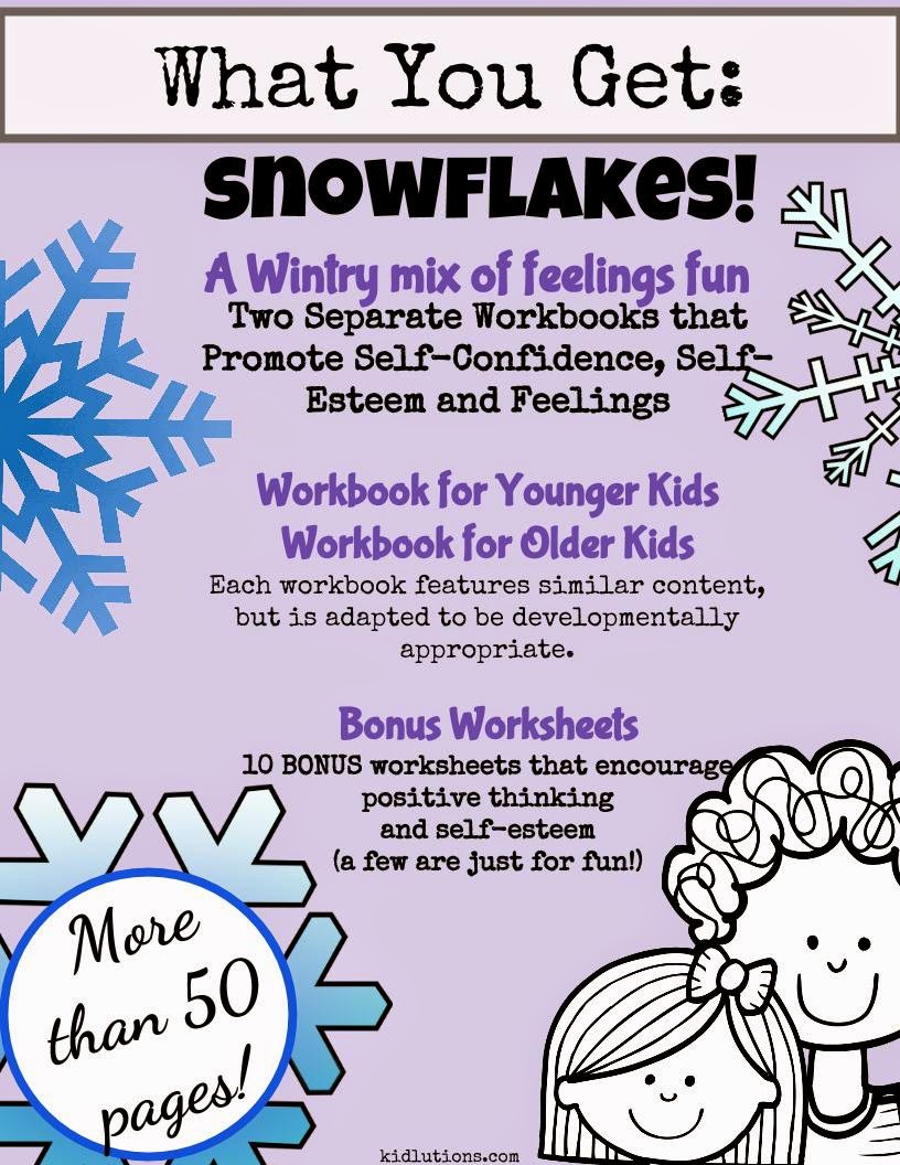 Free Worksheet Confidence Worksheets snowflakes self esteem and confidence a wintry mix of the complete set is