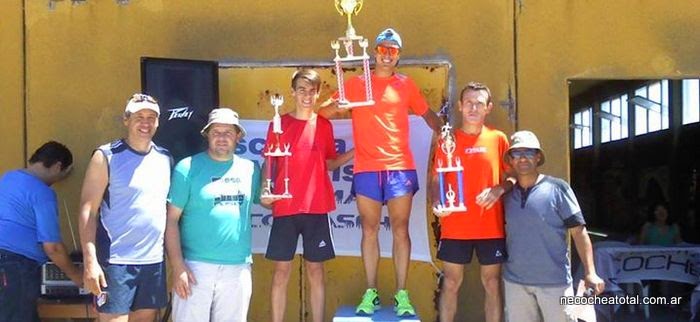 Premiación final Necochea