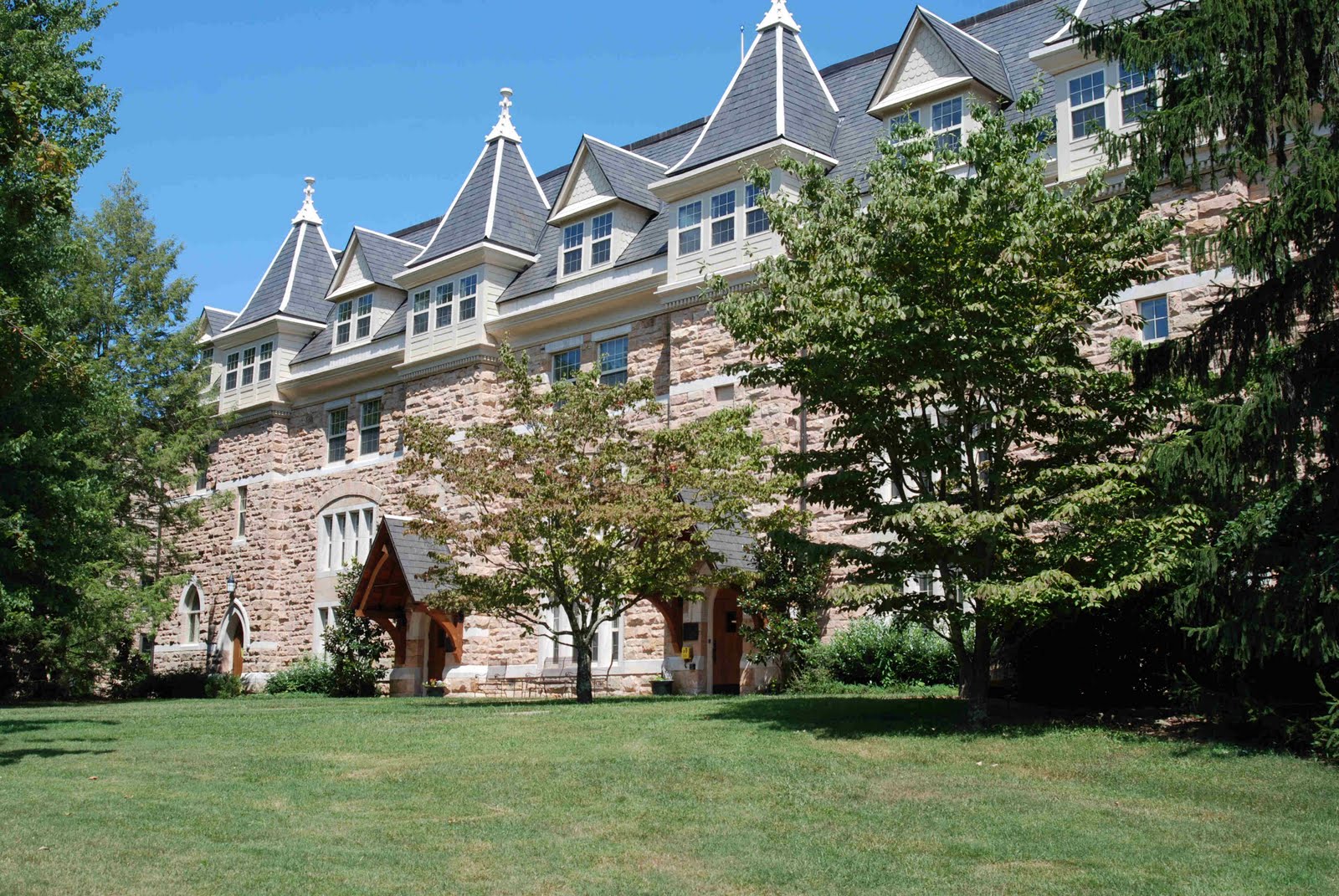Old field Studio Who brings 100 pairs of shoes to a wilderness?