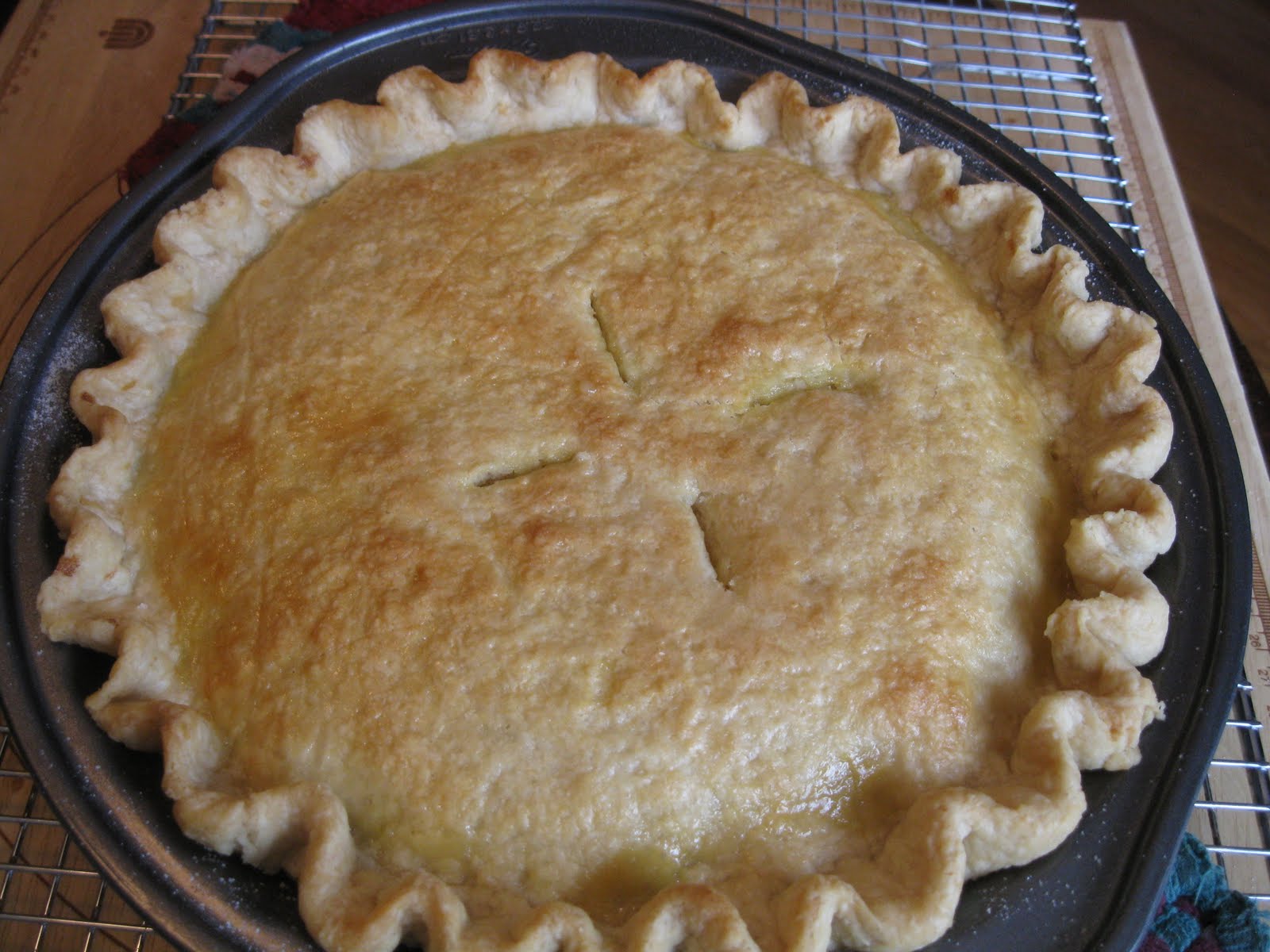 Baking Outside the Box Flaky Pie Crust