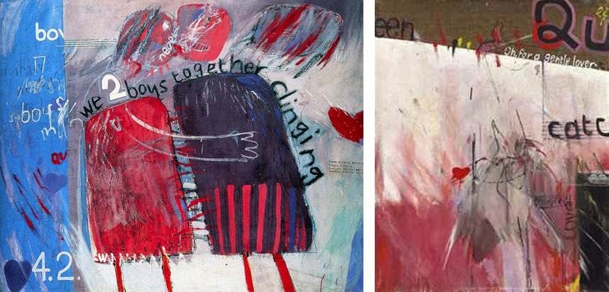 We two boys together clinging essay 07 image