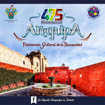 reyna de arequipa, inscripciones 