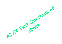 image of ajax test questions ajax test questions of odesk