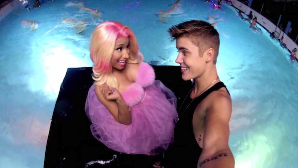 High extrem water park when shootin beauty and a beat with nicki minaj justin bieber High_extrem_water_park_when_shootin_beauty_and_a_beat_with_nicki_minaj_justin bieber