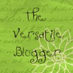 The Versatile Blogger Award