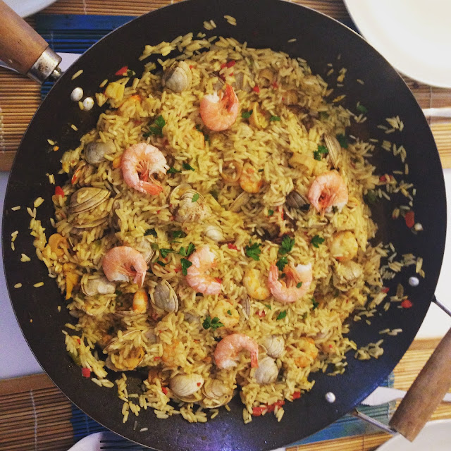 PAELLA | MADE BY MADEIRA